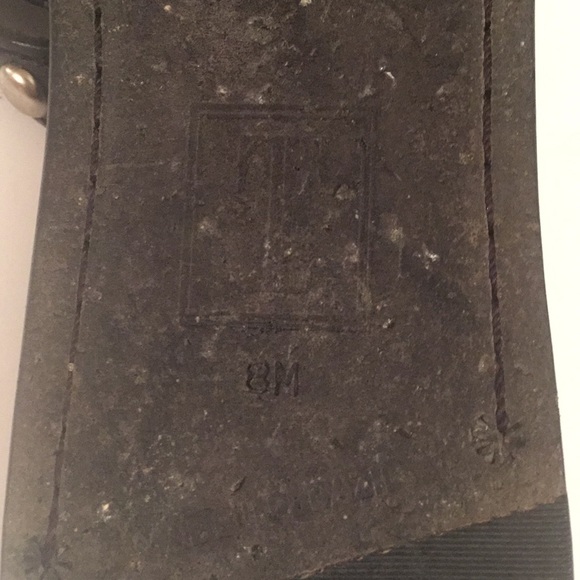 Tehama Resort Wear Black Studded Leather Sandals - Picture 7 of 7